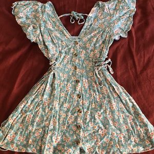 Floral summer dress